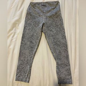 NOBULL mid-rise plush heather tight 21”